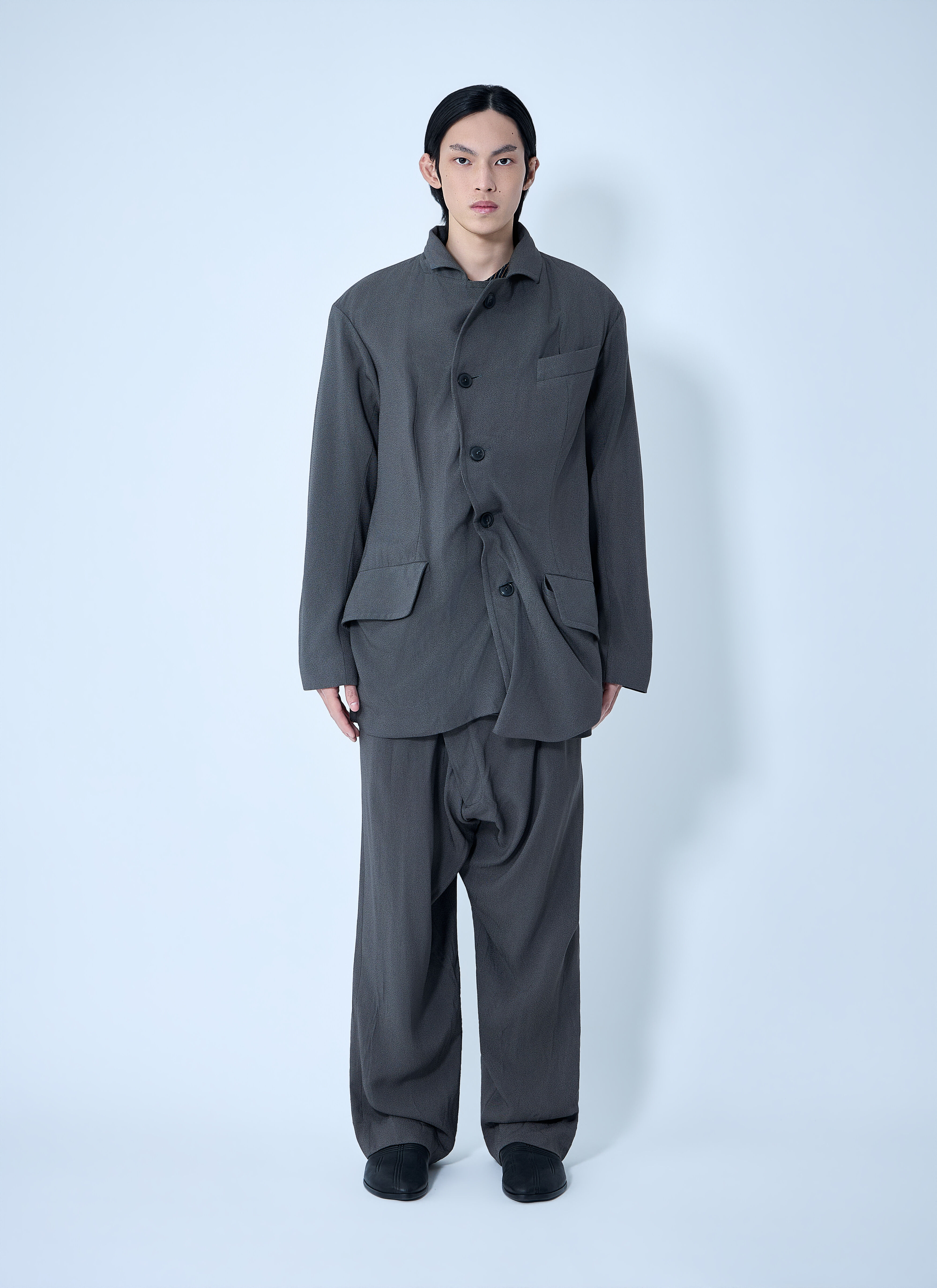Vivienne Westwood Men's' Inferno Pants in Grey | LN-CC®