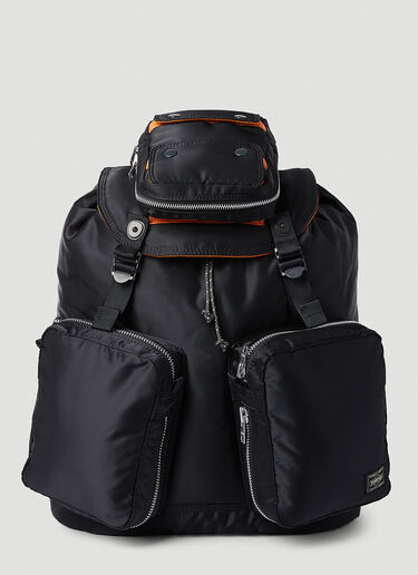 Porter-Yoshida & Co Tanker Backpack Black por0352001