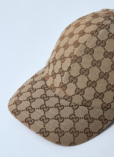 Gucci GG Supreme Baseball Cap Brown guc0159072