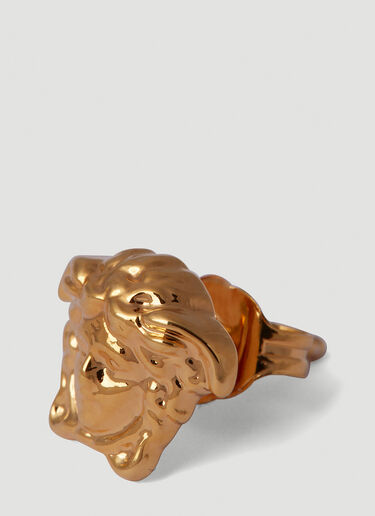 Versace Medusa Stud Earrings Gold vrs0251059