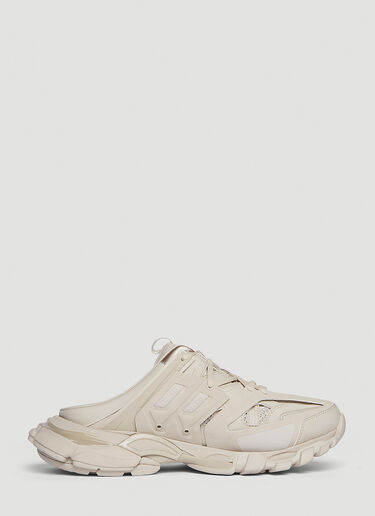 Balenciaga Track Mule Sneakers Beige bal0245009