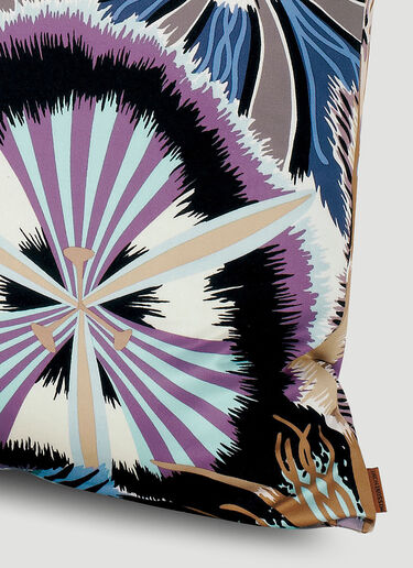 MissoniHome Passiflora Giant Print Large Cushion Multicolour wps0644214