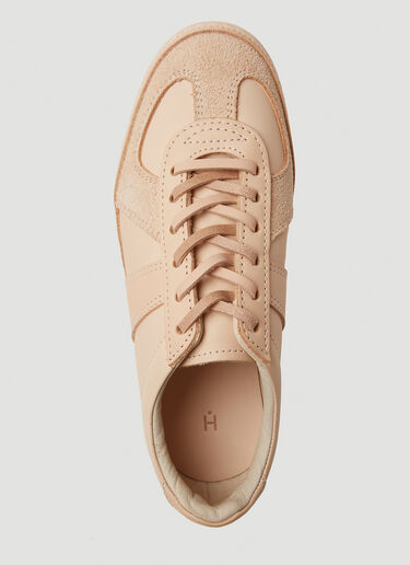 Hender Scheme マニュアル インダストリアル 05 スニーカー ベージュ hes0150004