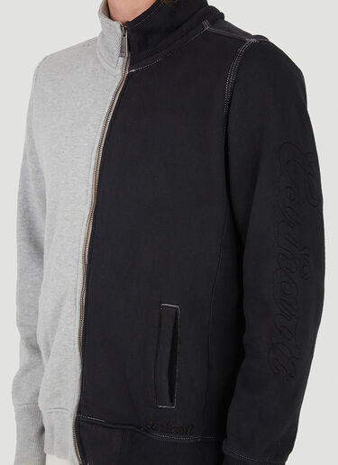 Reworked Zip-Through Sweater (Di)vision Reworked Zip-Through Sweater Black div0344026