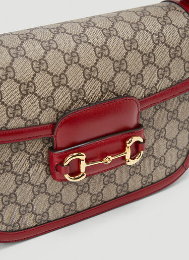 Gucci 1955 Horsebit Shoulder Bag Red guc0243204