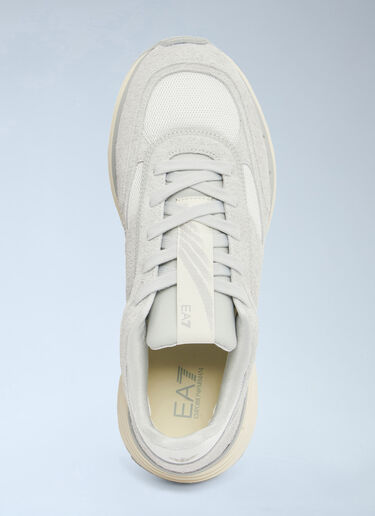 LN-CC® - EA7 Emporio Armani: OTG Tech Sneakers - Grey EA7 Emporio Armani OTG Tech Sneakers Grey eea0166008