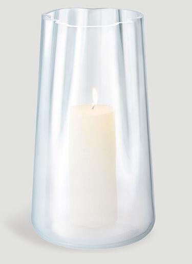 Lagoon Tall Lantern Vase LSA International Lagoon Tall Lantern Vase Transparent wps0670206
