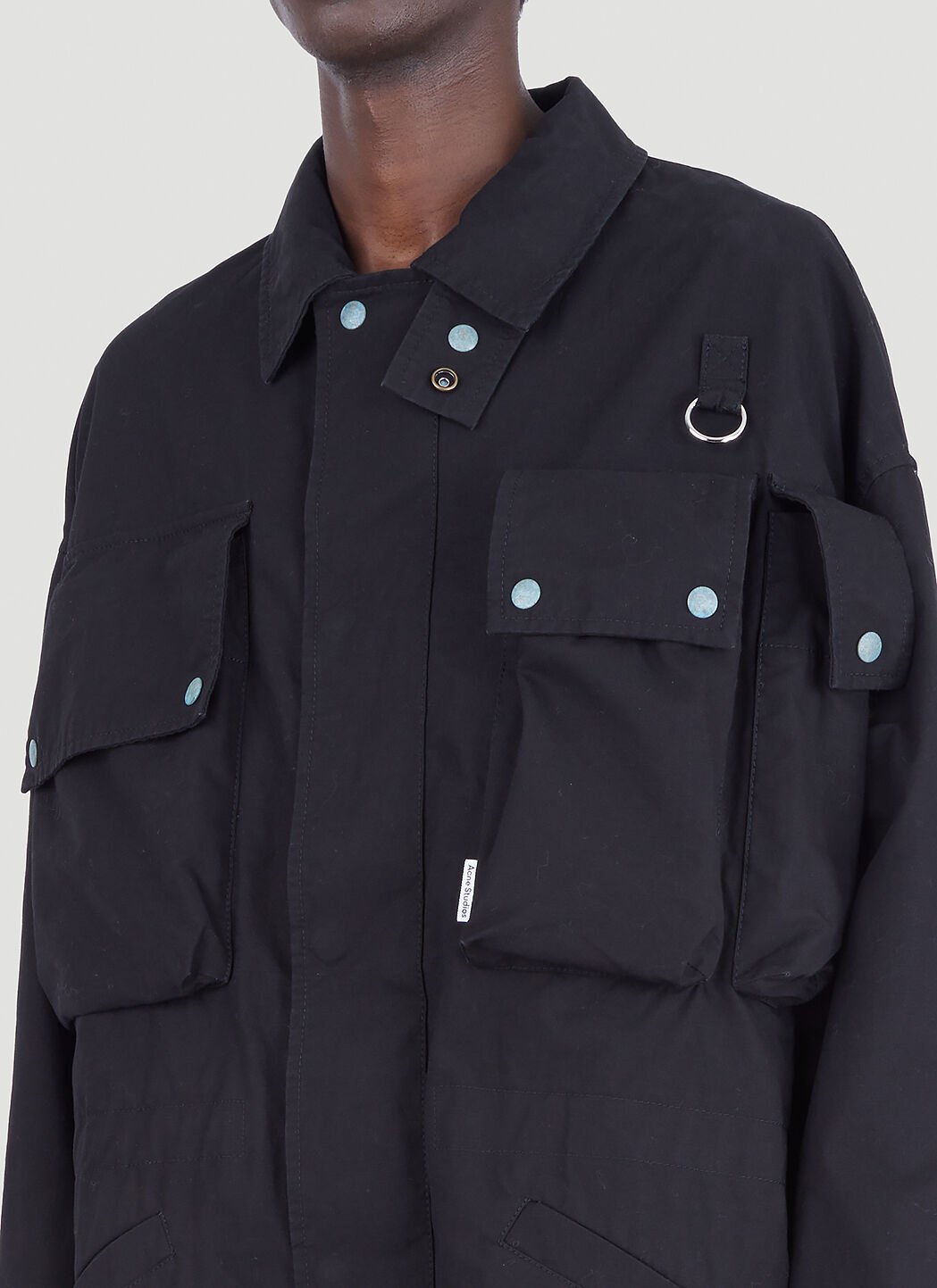 Acne Studios Workwear Jacket in Black LN CC