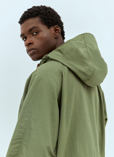 Engineered Garments Atlantic Parka Green egg0156008