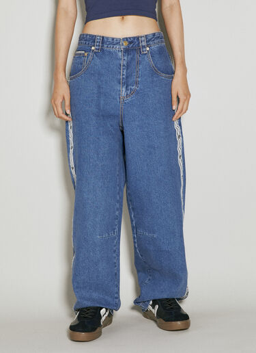 Eytys Titan Tape Jeans Blue eyt0254007