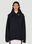 Raf Simons x Fred Perry Distressed Hooded Sweatshirt Black rsf0152002