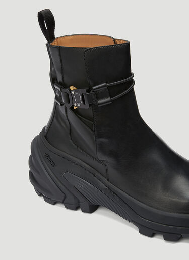 1017 ALYX 9SM Vibram-Sole Leather Boots Black aly0343005