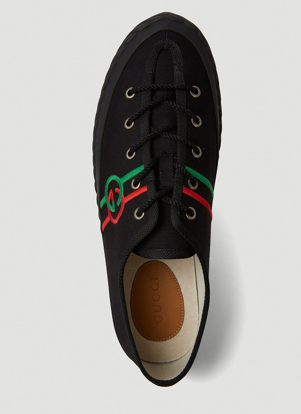 Gucci plimsolls deals