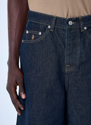 Stüssy Big Ol Shorts Blue sts0160018