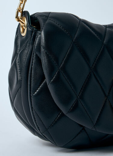 Burberry Rocking Horse Shoulder Bag Black bur0259018