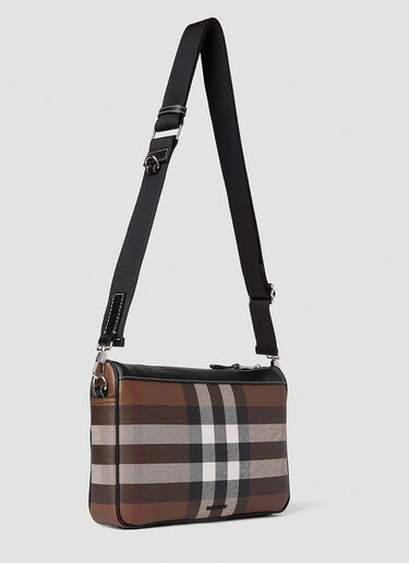 Burberry Rambler Shoulder Bag Brown bur0152042