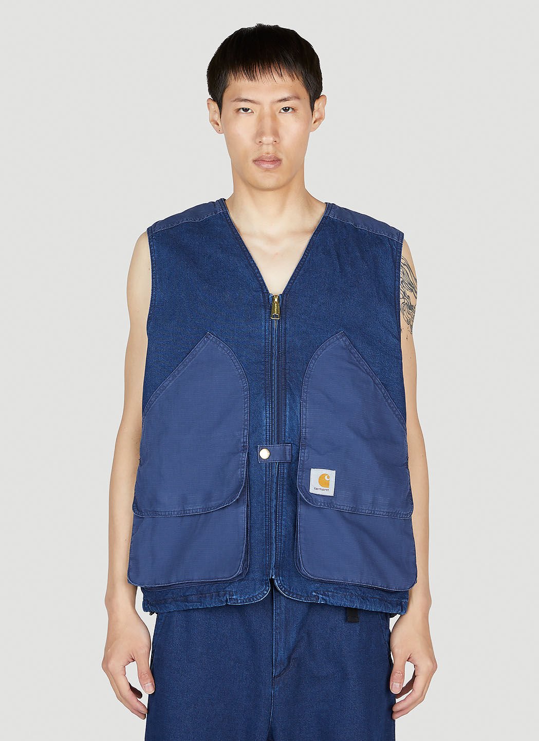Gilet new arrivals carhartt homme