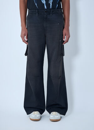 Our Legacy Mount Cargo Pants Black our0164038