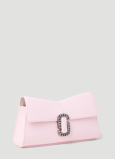 Marc Jacobs St. Marc Convertible Clutch Bag Pink mcj0253006