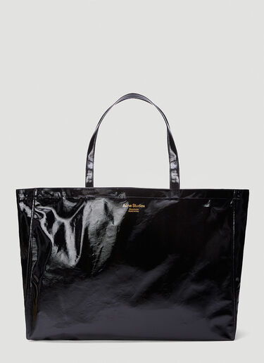 Acne Studios Agele Solid Tote Bag Black acn0244050