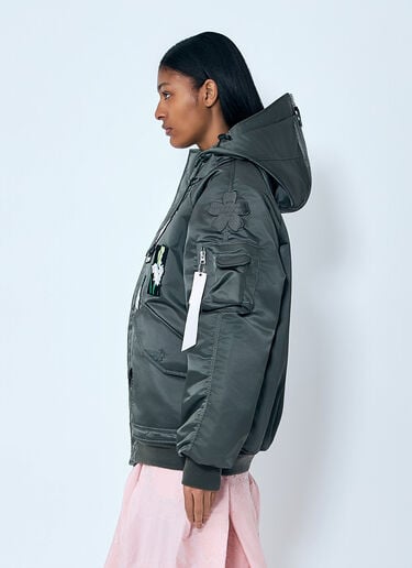 Cecilie Bahnsen x Alpha Industries N-2B 飞行员夹克 绿色 cai0264003
