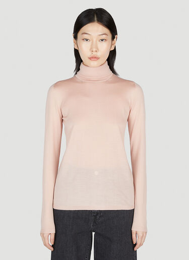 Max Mara Rollneck Sweater Pink max0253029