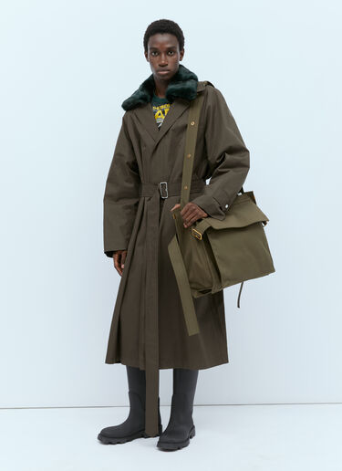 Burberry 트렌치 토트백 올리브 bur0154033