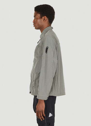 A-COLD-WALL* Patch Pocket Overshirt Jacket Grey acw0147006