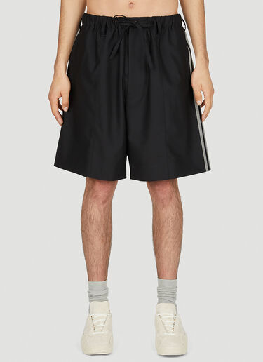 Y-3 Track Shorts Black yyy0152002