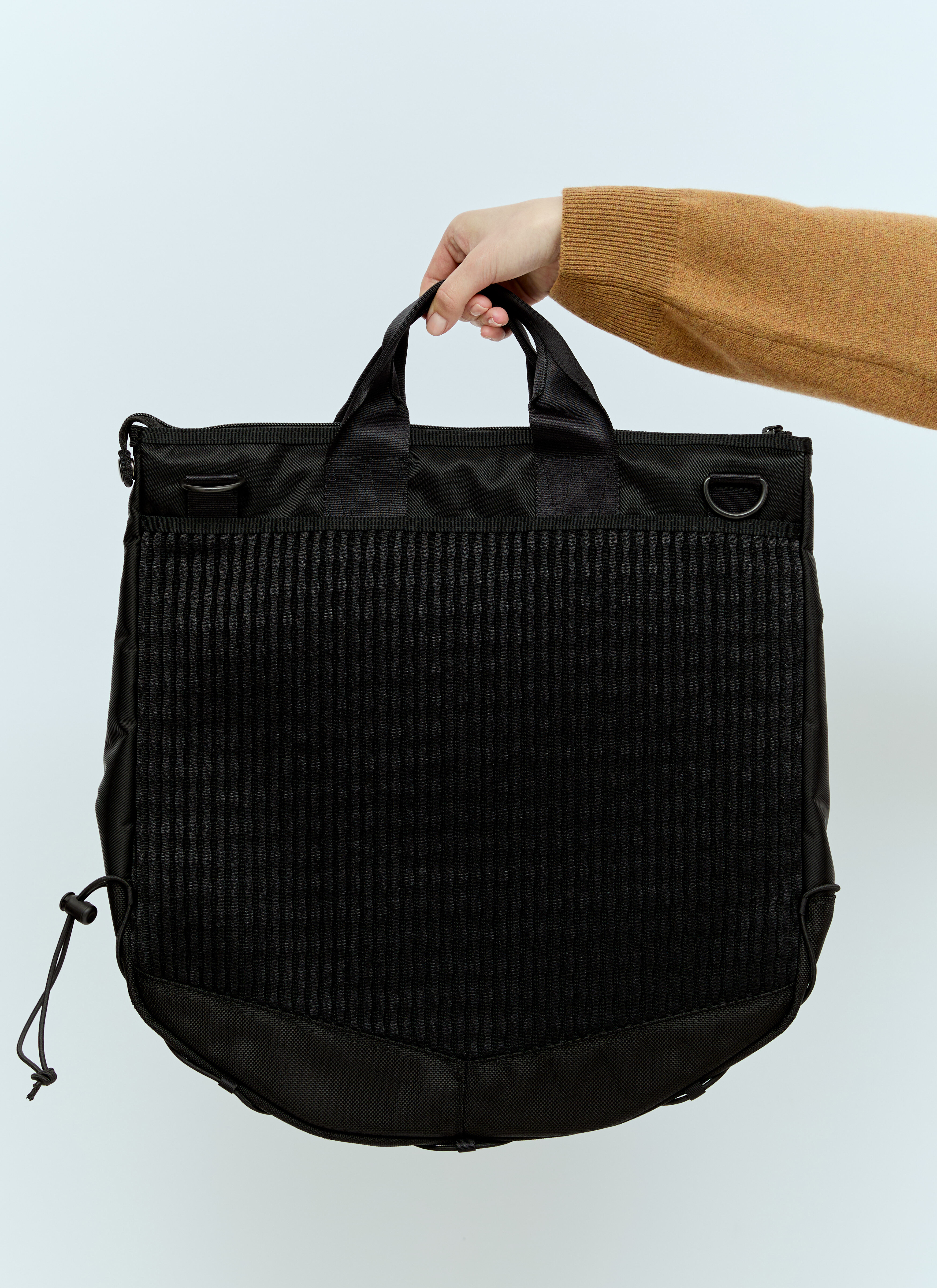 Porter-Yoshida & Co Women's' Twings 2Way Helmet Bag in Black | LN-CC®