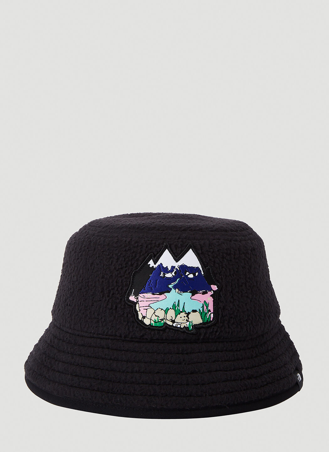 The North Face 图形贴饰渔夫帽 黑色 tnf0252047