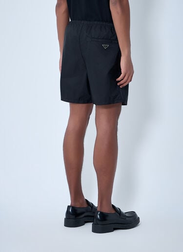Prada Re-Nylon Swim Shorts Black pra0163059