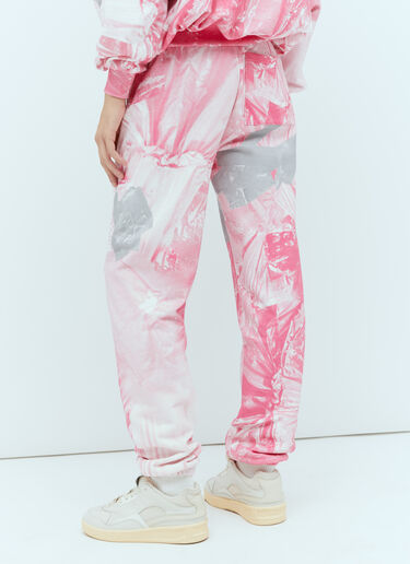 Praying Garbage Track Pants Pink pry0354009