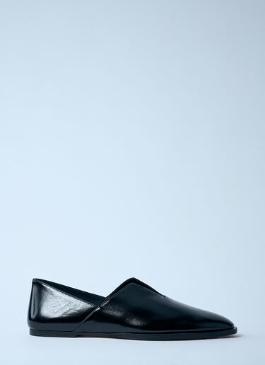 Bottega Veneta Cha-Cha Slippers Black bov0259017