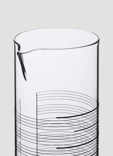 Tre Product Single Line Striped 1L Carafe White wps0639609