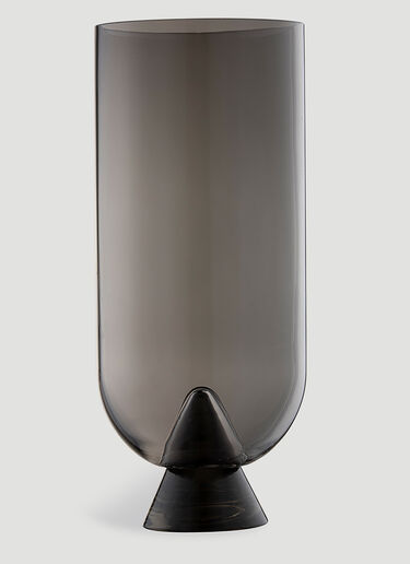 AYTM Glacies Large Vase Black wps0670182