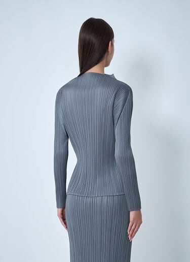 Pleated Top Pleats Please Issey Miyake Pleated Top Grey plp0262017