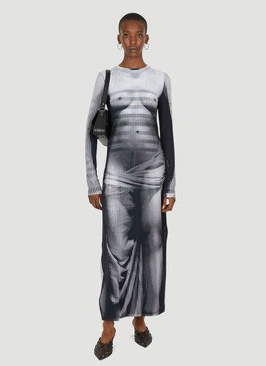 Y/Project x Jean Paul Gaultier ボディモーフ ドレス ブラック ypg0250005