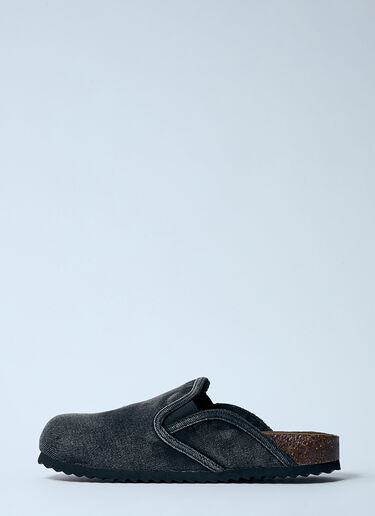 Diesel D-Woodstock Slip-On Shoes Black dsl0259027
