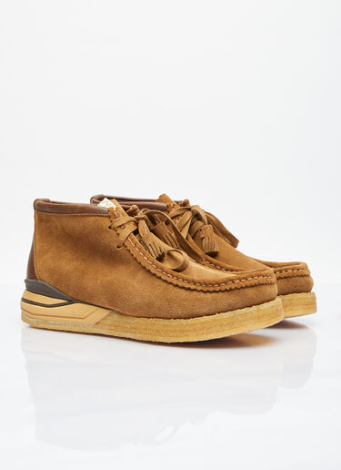 Beyus トレッカー レースアップ シューズ Visvim Beyus トレッカー レースアップ シューズ ブラウン vis0154016