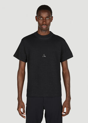 Roa Logo Print T-Shirt Black roa0152015