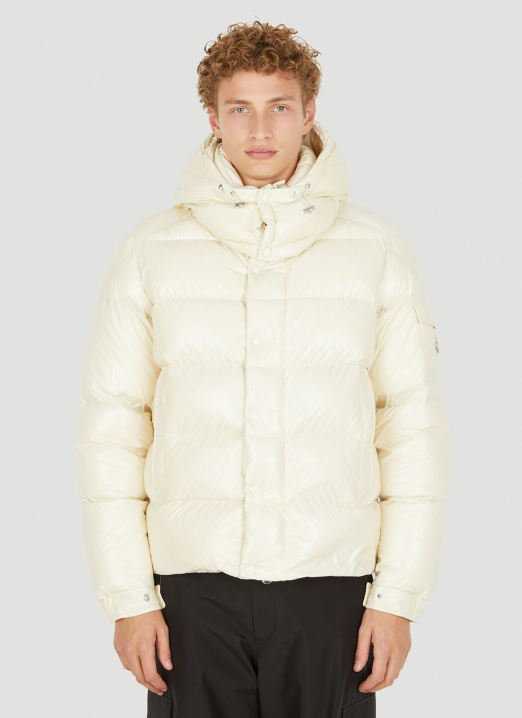 Moncler deals cream jacket