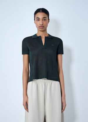 Lacoste Knit Polo Shirt Green lac0264015