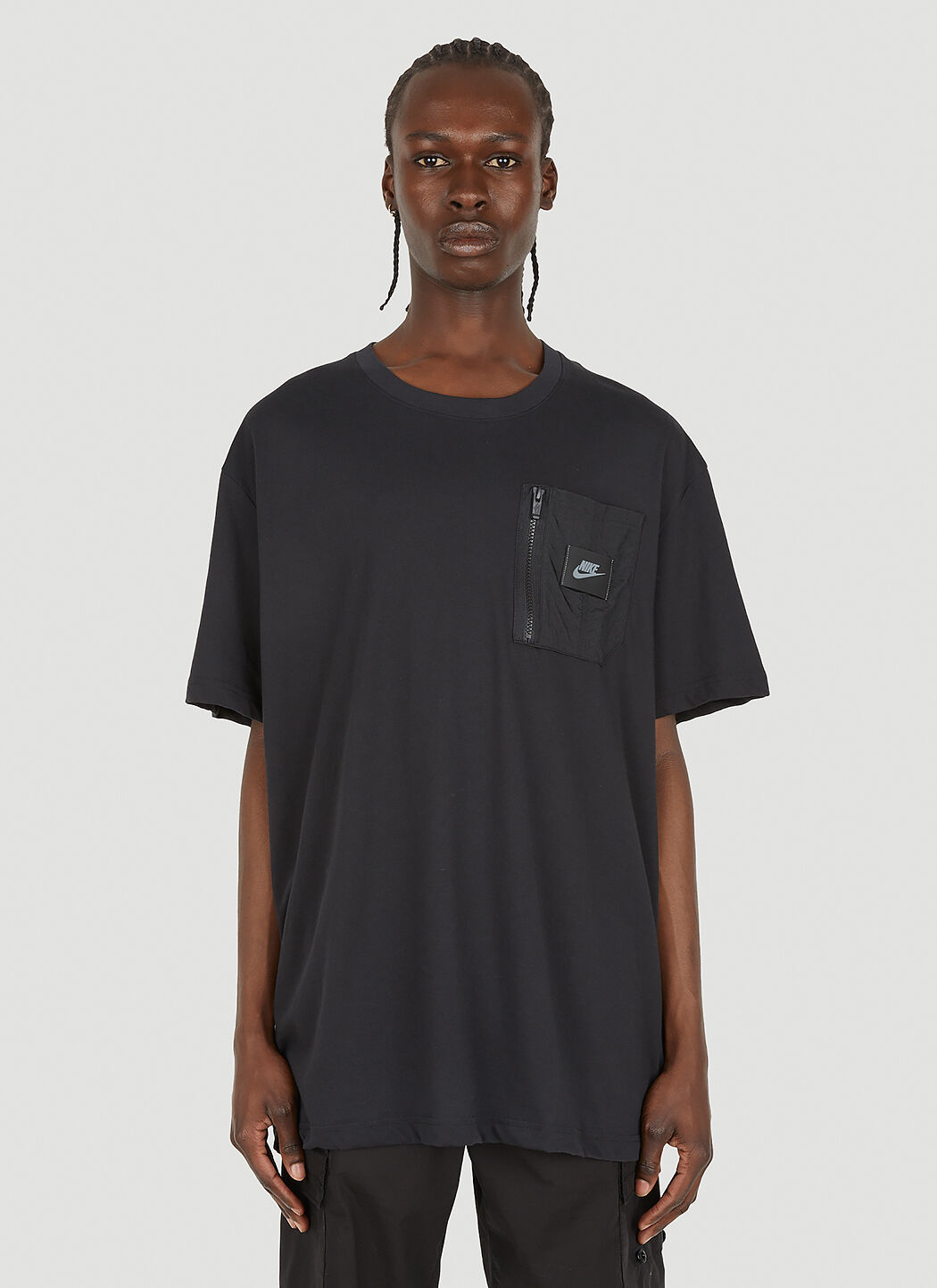 Nike shirt 2025 with pocket