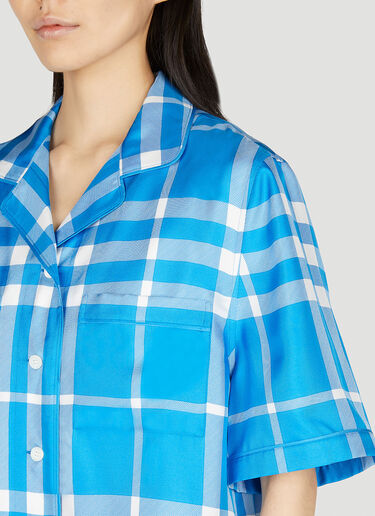 Burberry Tierney Shirt Blue bur0252019