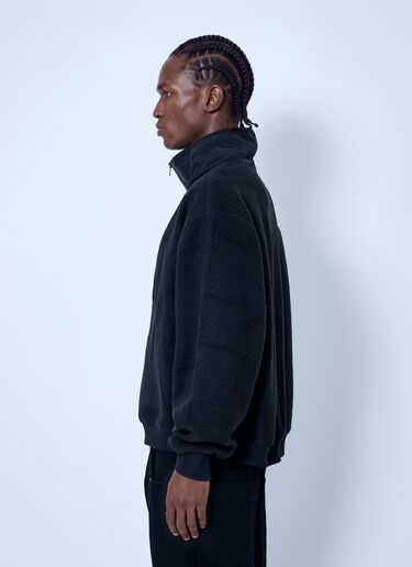 Entire Studios System Half Zip Fleece Black ent0366003