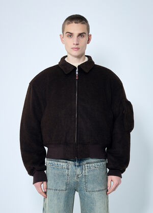 Entire Studios Duke Bomber Jacket Black ent0155027