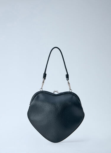 LN-CC® - Vivienne Westwood: Belle Heart Frame Purse - Black Vivienne Westwood Belle Heart Frame Purse Black vvw0265051