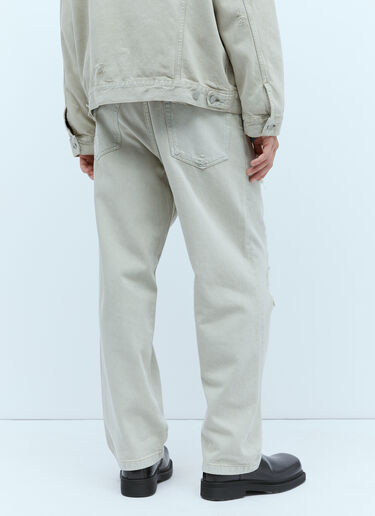 Acne Studios 1991年 Toj ルーズフィットジーンズ グレー acn0153015