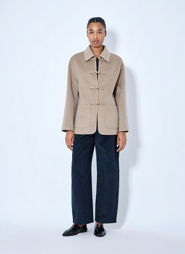 LN-CC® - RÓHE: Berber - Barrel Leg Trousers - Navy RÓHE Berber - Barrel Leg Trousers Navy roe0265019
